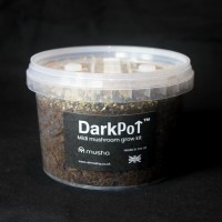 DarkPot Midi Mushroom Grow Kit