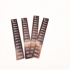 Thermometer strip