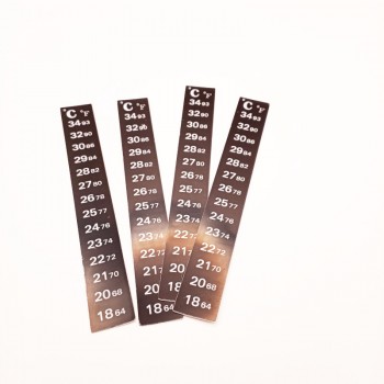 Thermometer strip